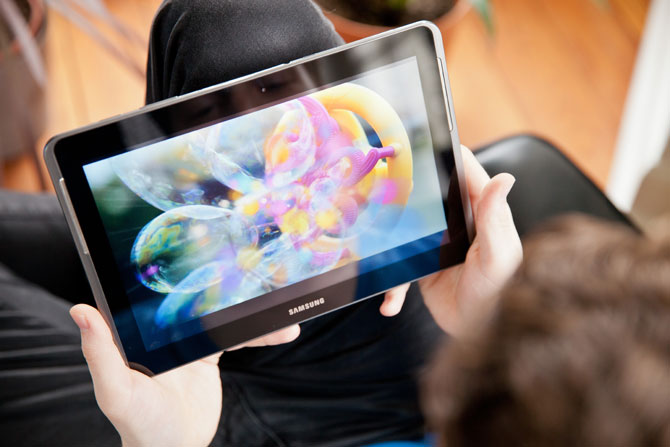 Tablet; Bild: Telekom